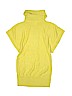 Crazy 8 100% Acrylic Yellow Turtleneck Sweater Size 7 - 8 - photo 2