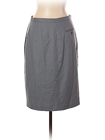 Jil Sander Wool Skirt (view 2)