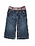 Old Navy 100% Cotton Solid Blue Jeans Size 12-18 mo - photo 1