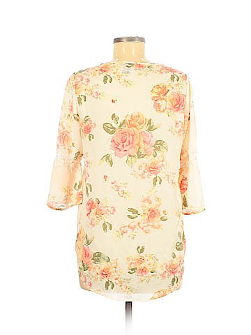 rue21 3/4 Sleeve Blouse (view 2)