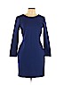 Banana Republic Blue Casual Dress Size 12 (petite) - photo 1