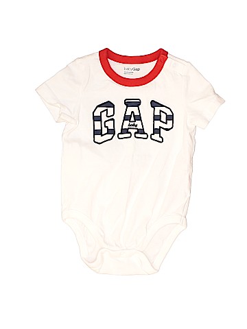 Baby Gap Short Sleeve Onesie (view 1)