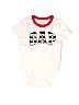 Baby Gap 100% Cotton White Short Sleeve Onesie Size 18-24 mo - photo 1
