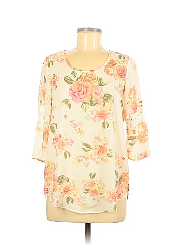 rue21 3/4 Sleeve Blouse (view 1)