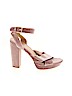 Mix No. 6 Purple Heels Size 9 1/2 - photo 1