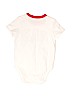 Baby Gap 100% Cotton White Short Sleeve Onesie Size 18-24 mo - photo 2