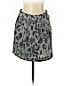 The Kooples 100% Polyester Gray Casual Skirt Size EU 38 / US 8 - photo 1