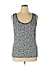 Banana Republic Gray Sleeveless Top Size XL - photo 1