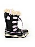 Sorel Black Boots Size 4 - photo 1