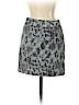 The Kooples 100% Polyester Gray Casual Skirt Size EU 38 / US 8 - photo 2