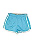 Justice 100% Polyester Solid Blue Athletic Shorts Size 8 - photo 1