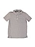 Carter's 100% Cotton Stripes White Short Sleeve Polo Size 10 - 12 - photo 1