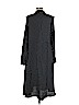 H&M 100% Viscose Black Casual Dress Size 6 - photo 2