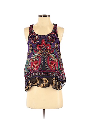 Patrons of Peace Sleeveless Blouse (view 1)