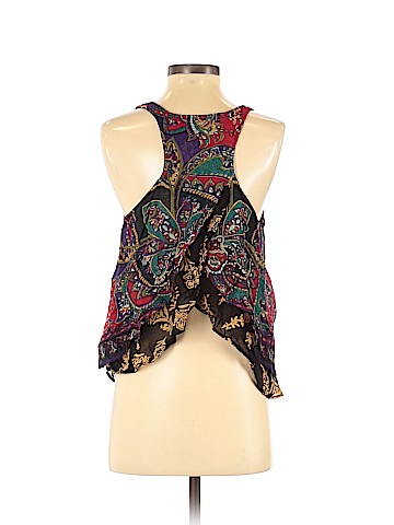 Patrons of Peace Sleeveless Blouse (view 2)