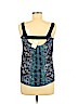 Lucky Brand 100% Viscose Blue Sleeveless Top Size XS - photo 2