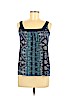 Lucky Brand 100% Viscose Blue Sleeveless Top Size XS - photo 1
