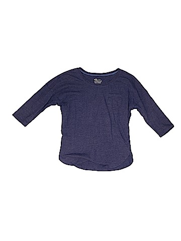 Old Navy 3/4 Sleeve T-Shirt (view 1)