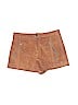 Forever 21 100% Leather Tan Leather Shorts Size 30 waist - photo 1