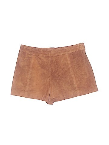 Forever 21 Leather Shorts (view 2)