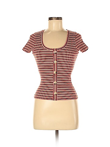 Hollister Short Sleeve Blouse (view 1)