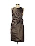 Worth New York Brown Cocktail Dress Size 6 - photo 1