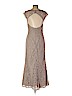 ML Monique Lhuillier Tan Casual Dress Size 12 - photo 2