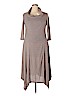 Amanda Lane Tan Casual Dress Size XL - photo 1