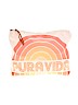 Pura Vida Graphic Orange Makeup Bag One size - photo 1