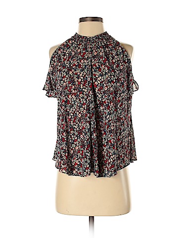 10 Crosby Derek Lam Short Sleeve Blouse (view 1)