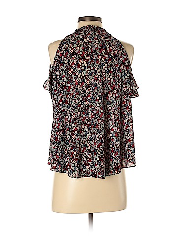 10 Crosby Derek Lam Short Sleeve Blouse (view 2)