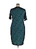 Lularoe Blue Casual Dress Size 3X - photo 2