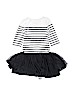 The Children's Place 100% Cotton Stripes White Dress Size 7 - 8 - photo 2