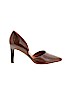 Franco Sarto Brown Heels Size 7 1/2 - photo 1