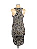 RACHEL Rachel Roy 100% Viscose Black Casual Dress Size M - photo 2