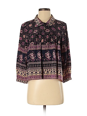 Sea New York 3/4 Sleeve Silk Top (view 1)