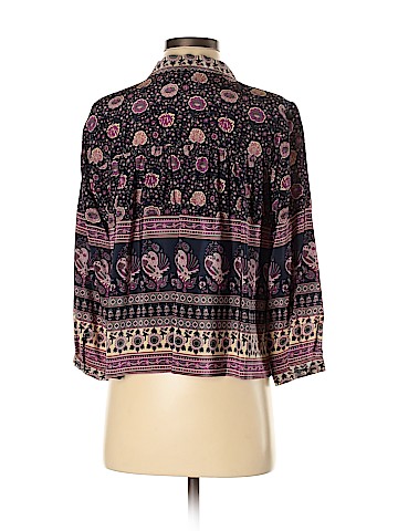 Sea New York 3/4 Sleeve Silk Top (view 2)