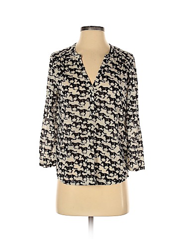 H&M 3/4 Sleeve Henley (view 1)