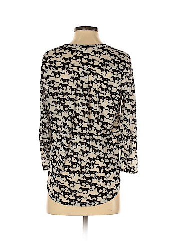 H&M 3/4 Sleeve Henley (view 2)