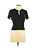 Lululemon Athletica Black Active T-Shirt Size 10 - photo 1