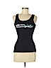 Roxy 100% Cotton Black Tank Top Size M - photo 1