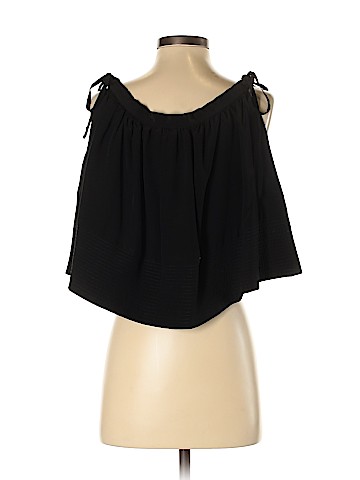 Cynthia Rowley Sleeveless Silk Top (view 2)