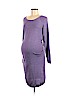 Liz Lange Maternity Purple Casual Dress Size M - photo 1