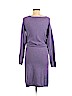 Liz Lange Maternity Purple Casual Dress Size M - photo 2