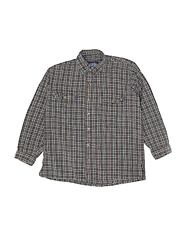 Assorted Brands Short Sleeve Button-Down Shirt (view 1)