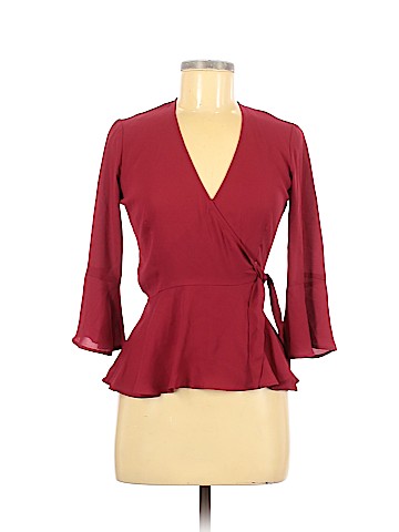 Candie's 3/4 Sleeve Blouse (view 1)