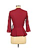 Candie's 100% Polyester Burgundy 3/4 Sleeve Blouse Size S - photo 2