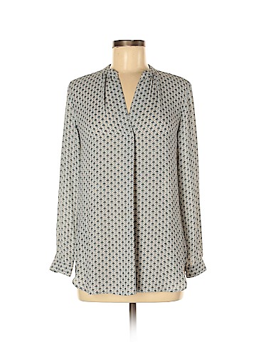 Ann Taylor LOFT Long Sleeve Blouse (view 1)
