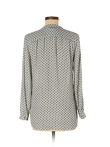 Ann Taylor LOFT Long Sleeve Blouse (view 2)