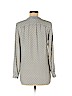Ann Taylor LOFT 100% Polyester Ivory Long Sleeve Blouse Size S (petite) - photo 2